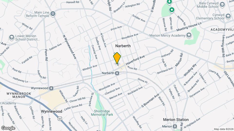 106 Forrest Ave, Unit 1 Mapa y Detalles de la Ubicación