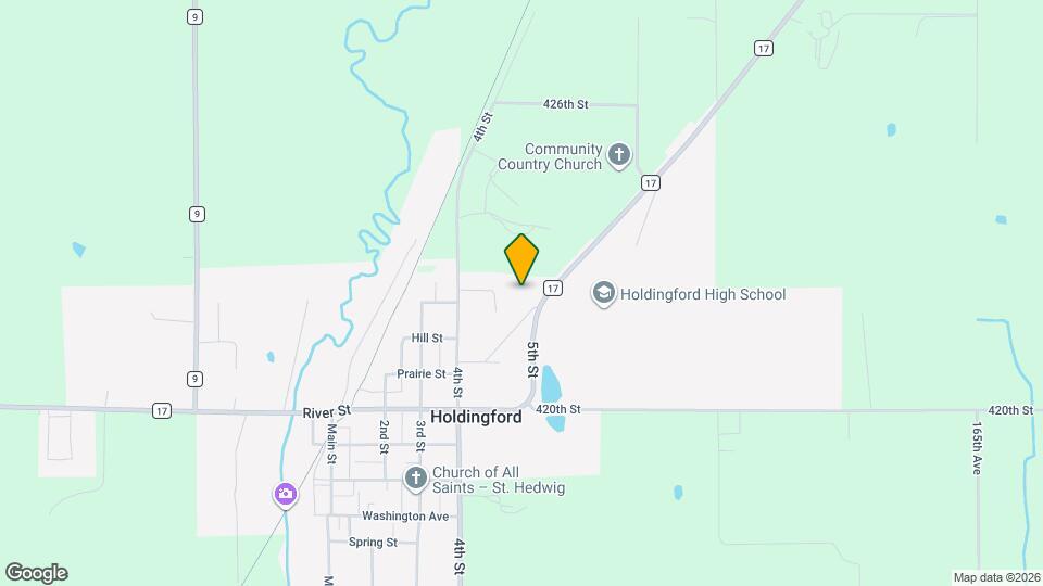 951 5th St Mapa y Detalles de la Ubicación