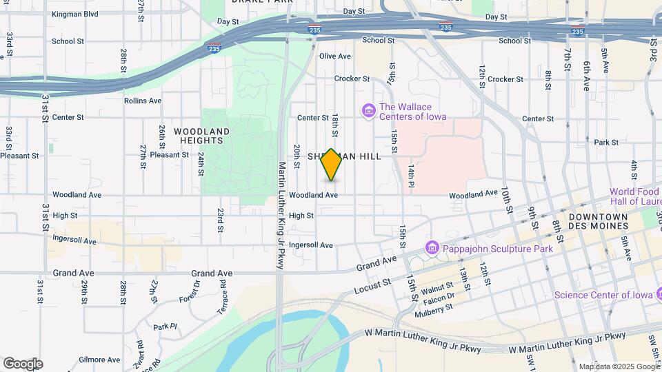 650 18th St Map and Location Details