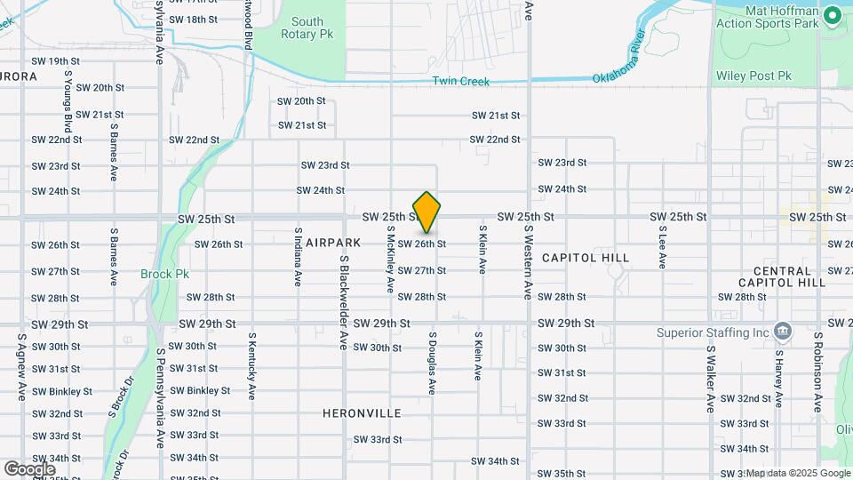 1109-1102 SW 26th St Map and Location Details