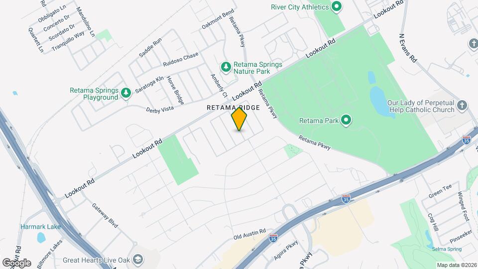 15811 Borwick Ln, Unit 20E Map and Location Details