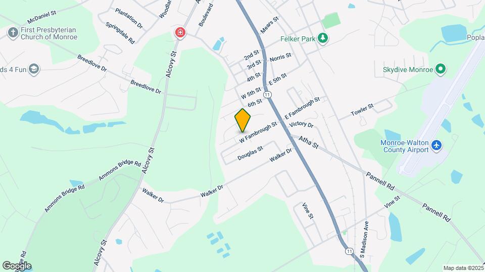 242 Bridgeport Ln Map and Location Details