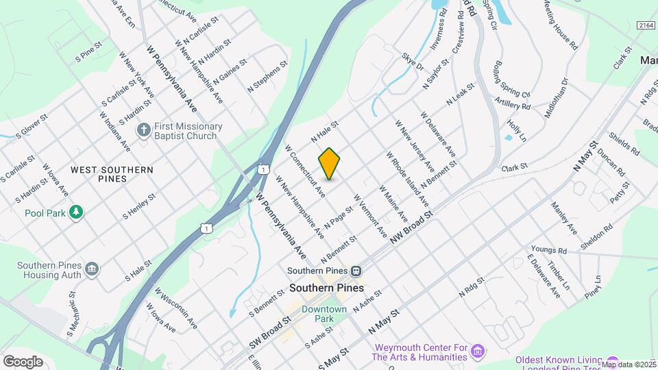 330 N Leak St Map and Location Details