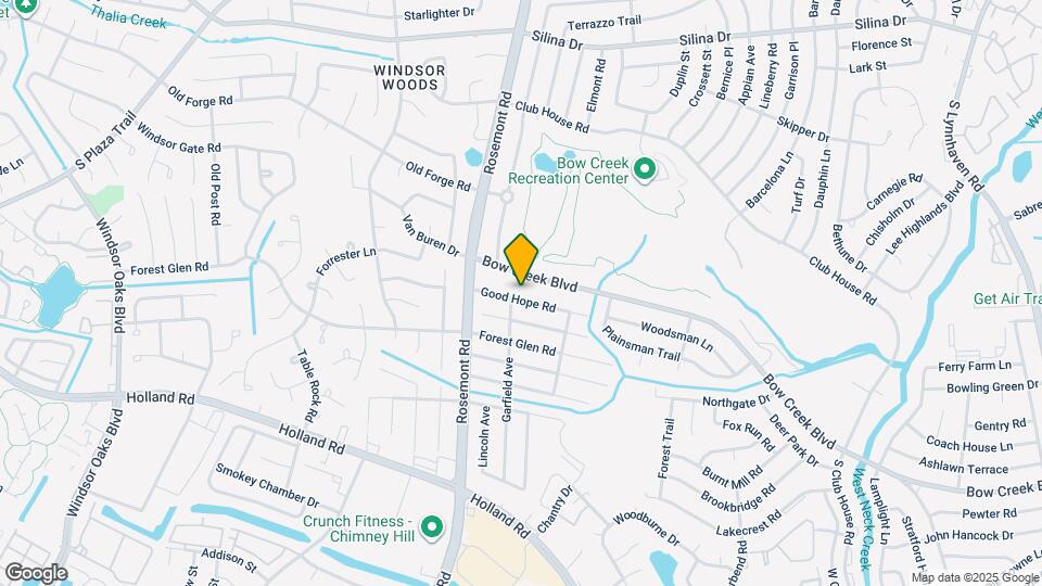 3544 Good Hope Rd Map and Location Details