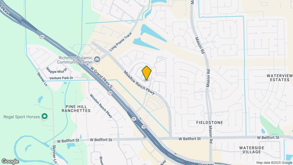 5502 Pleasant Falls Dr Map and Location Details
