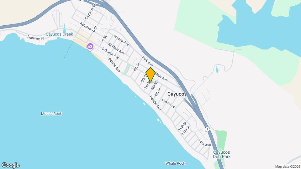 72 7th St Map and Location Details