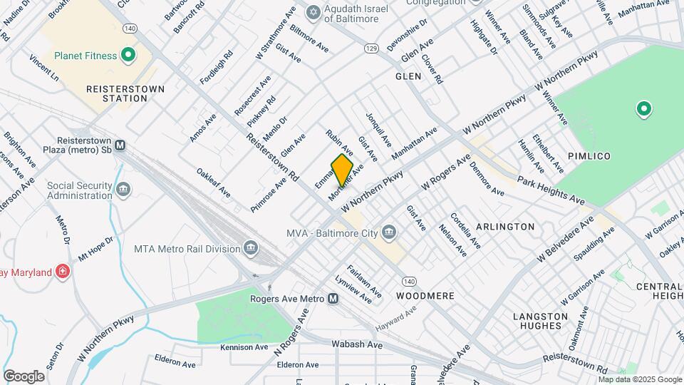 4011 Mortimer Ave Map and Location Details