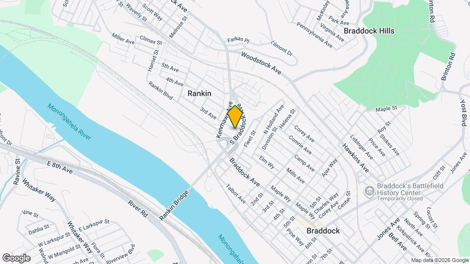 3 3rd Ave Map and Location Details