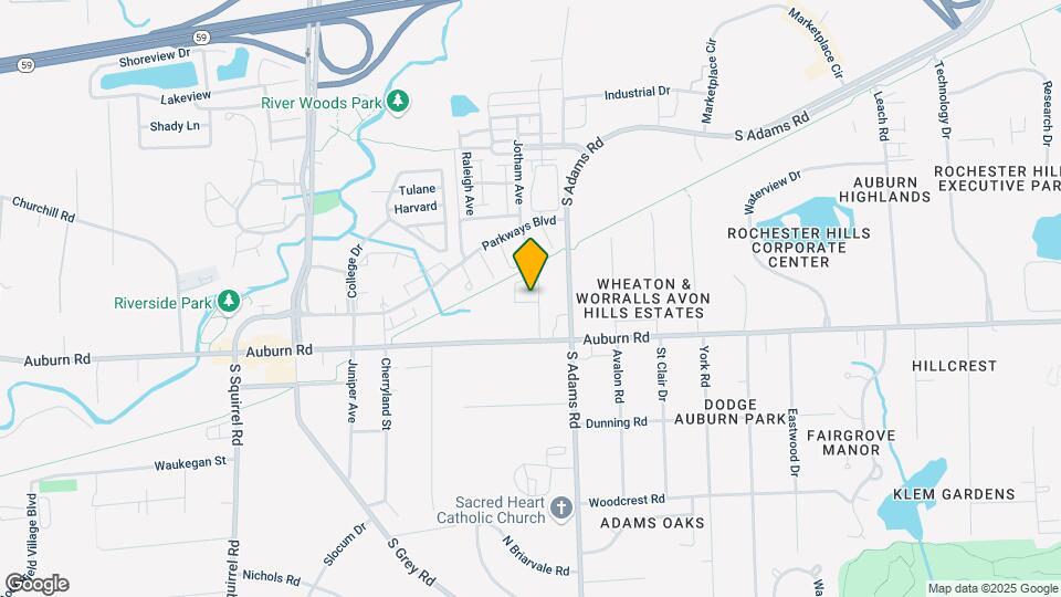 3969 Trailway Commons Cir Mapa y Detalles de la Ubicación