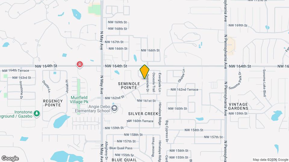 2605 NW 162nd St Map and Location Details