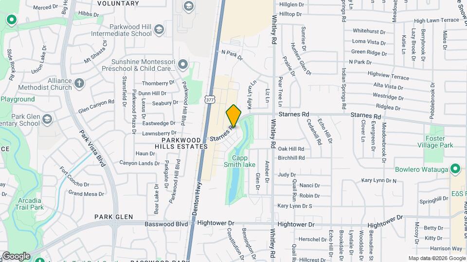 7625 Dakota Dr Map and Location Details