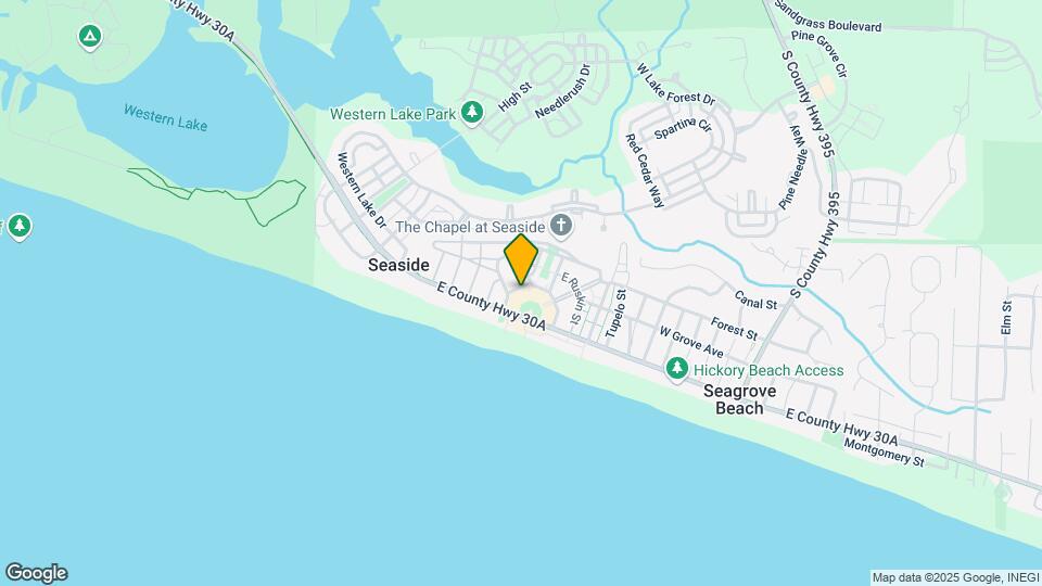 Seaside Lyceum Gateway Map and Location Details