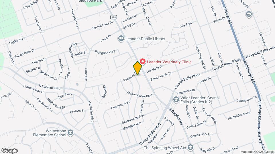 1504 Parkwood Dr Map and Location Details