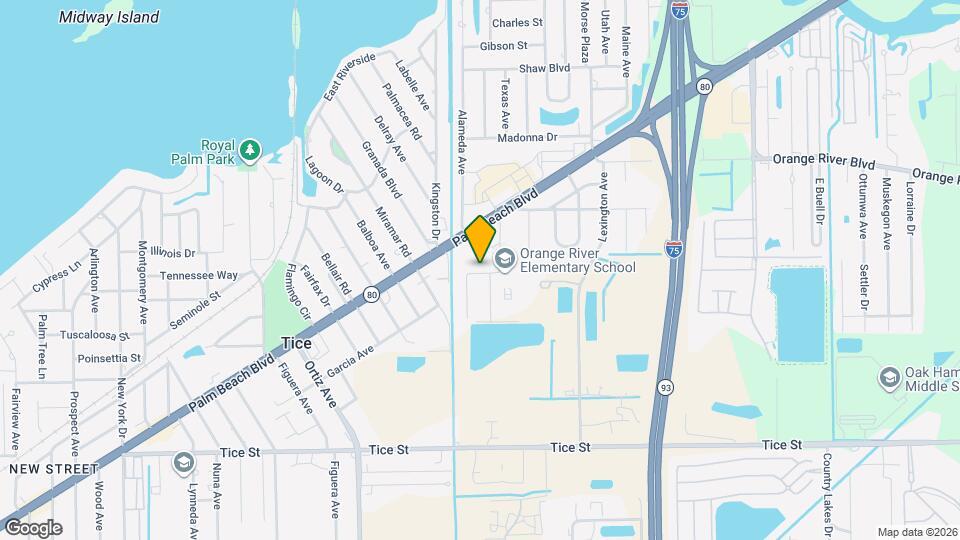 4530 Underwood Dr Mapa y Detalles de la Ubicación