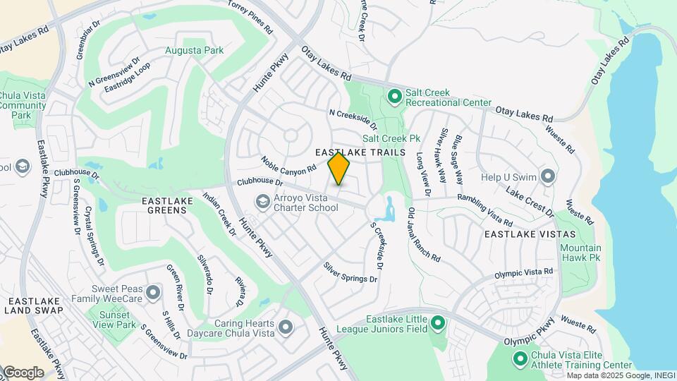 1468 N Creekside Dr Map and Location Details