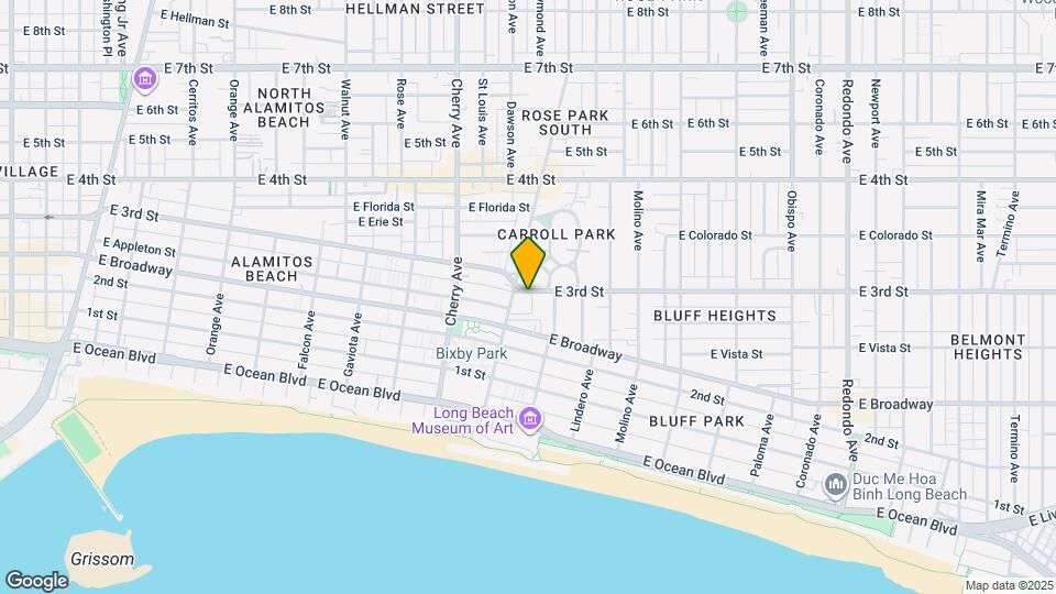 297 N Lowena Dr Map and Location Details