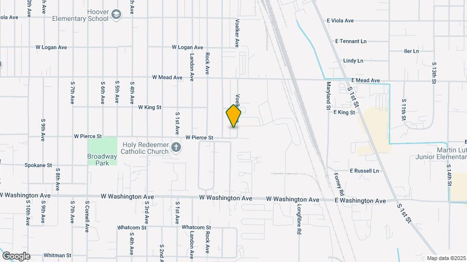 1620 Voelker Ave Mapa y Detalles de la Ubicación