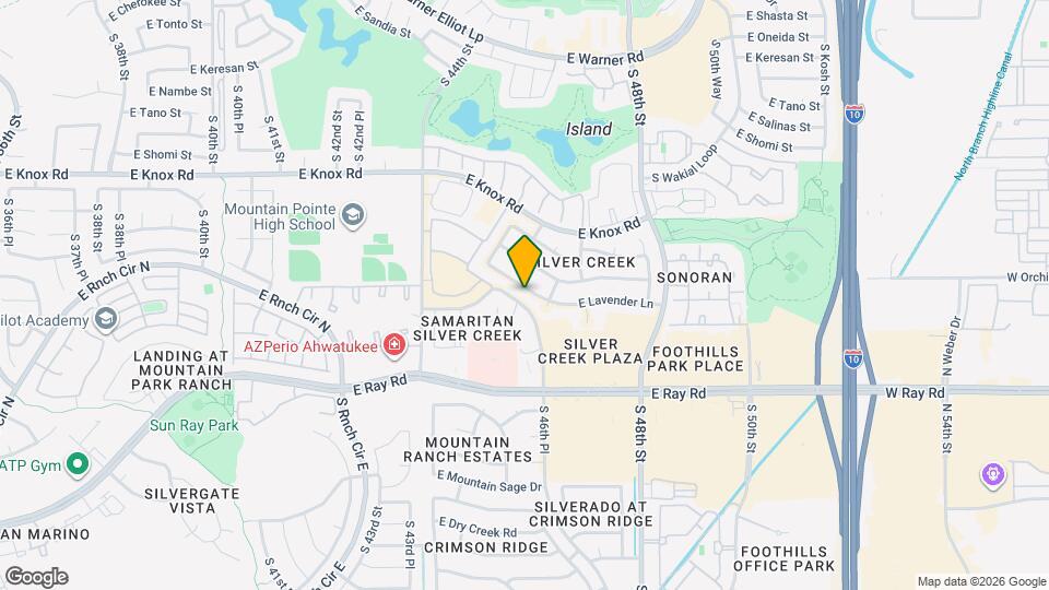 4647 E Lavender Ln Map and Location Details