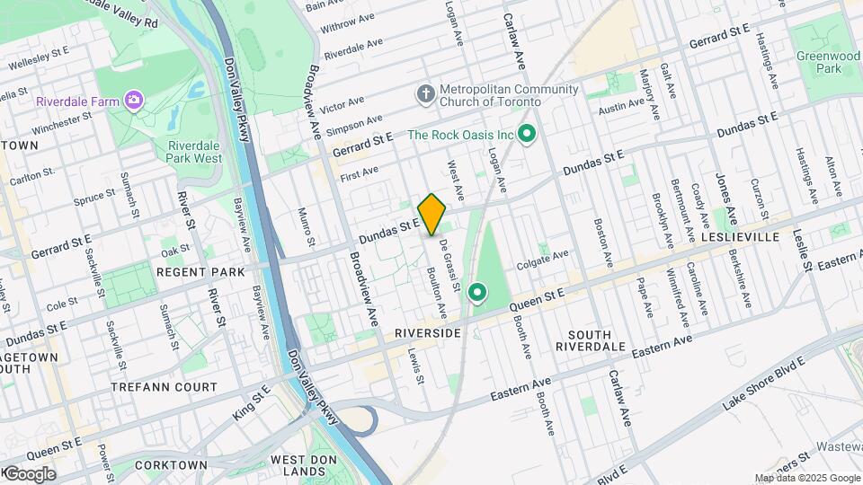 15 Cummings St Map and Location Details