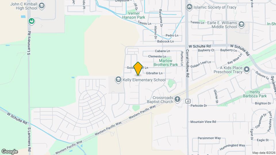 2417 Veneto Ln Map and Location Details