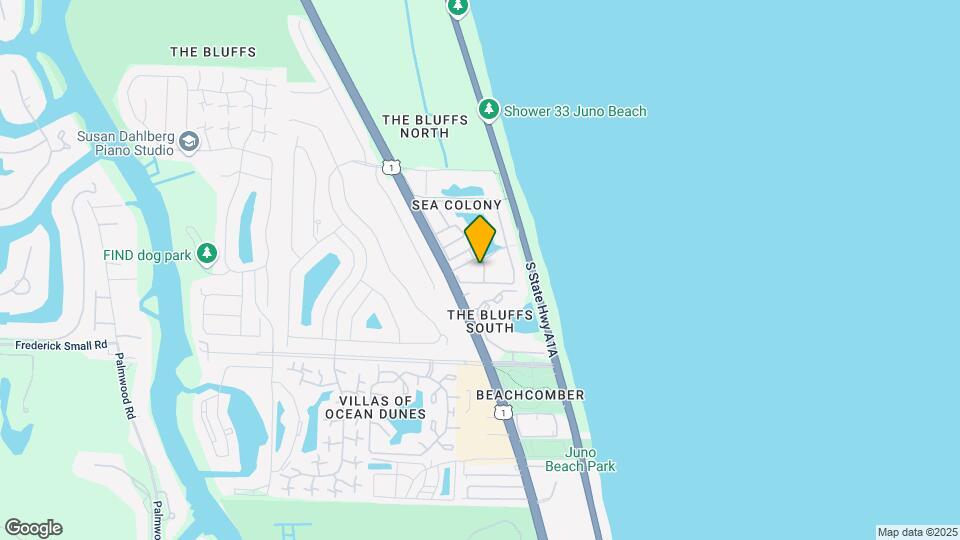 1701 Mizzenmast Way Map and Location Details