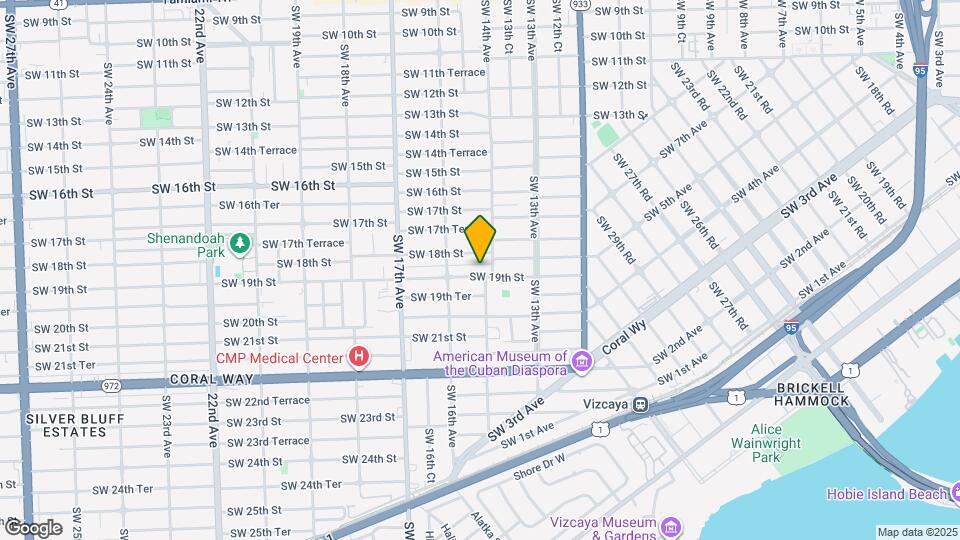 1413 SW 19th St Map and Location Details