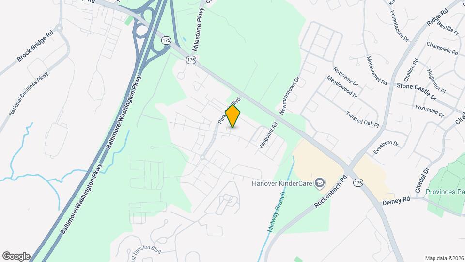 7627 Hamilton Xing Map and Location Details