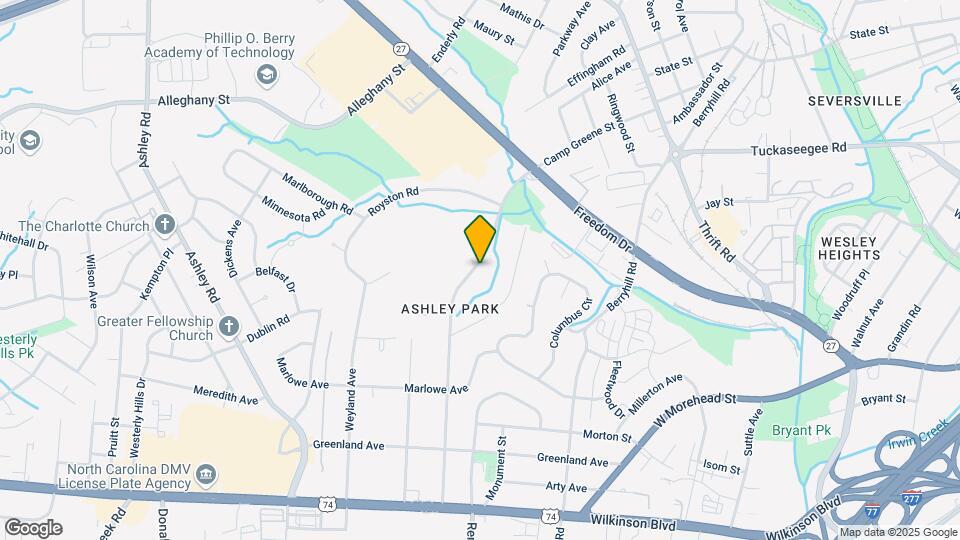 1855 Camp Greene St Map and Location Details