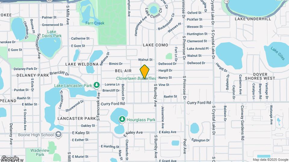 2213 Vine St Mapa y Detalles de la Ubicación