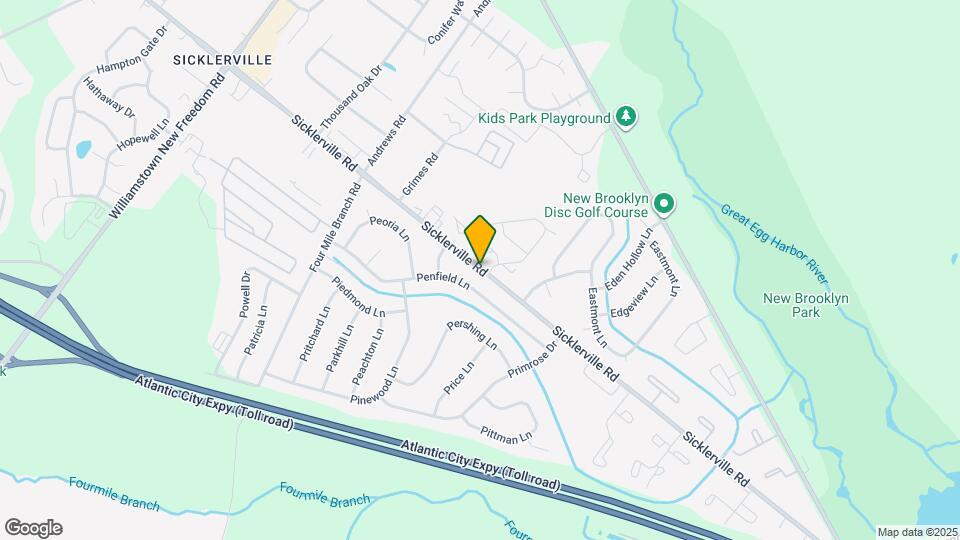 171 Sandy Rdg Rd Mapa y Detalles de la Ubicación