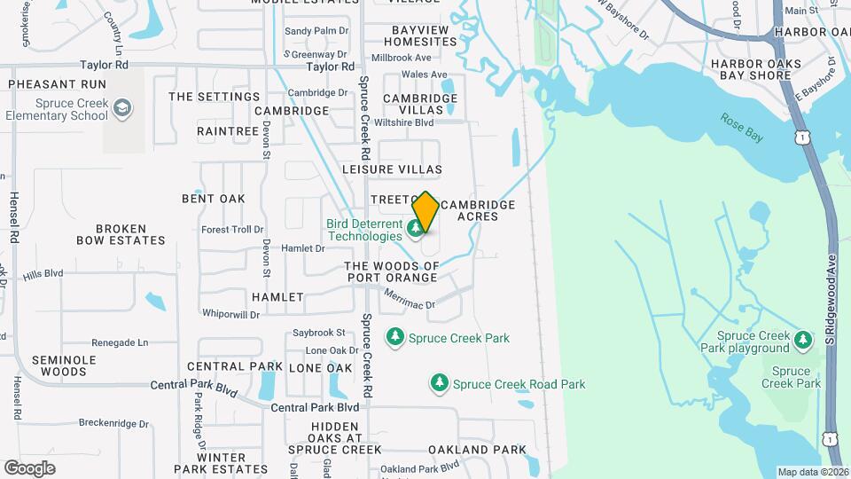 364 Sagewood Dr Mapa y Detalles de la Ubicación