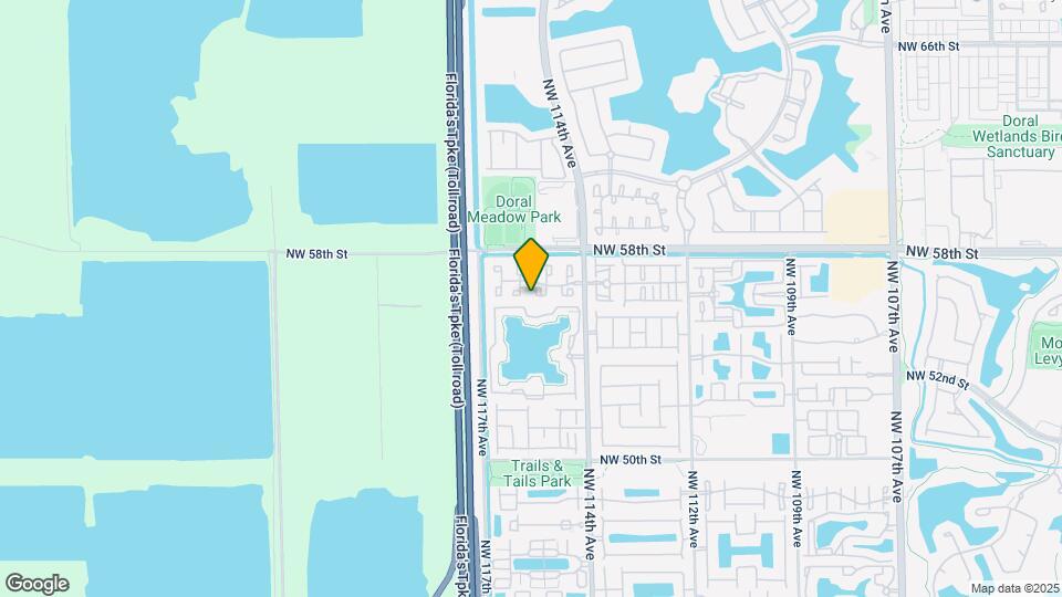 5630 NW 114th Path, Unit 207 Map and Location Details