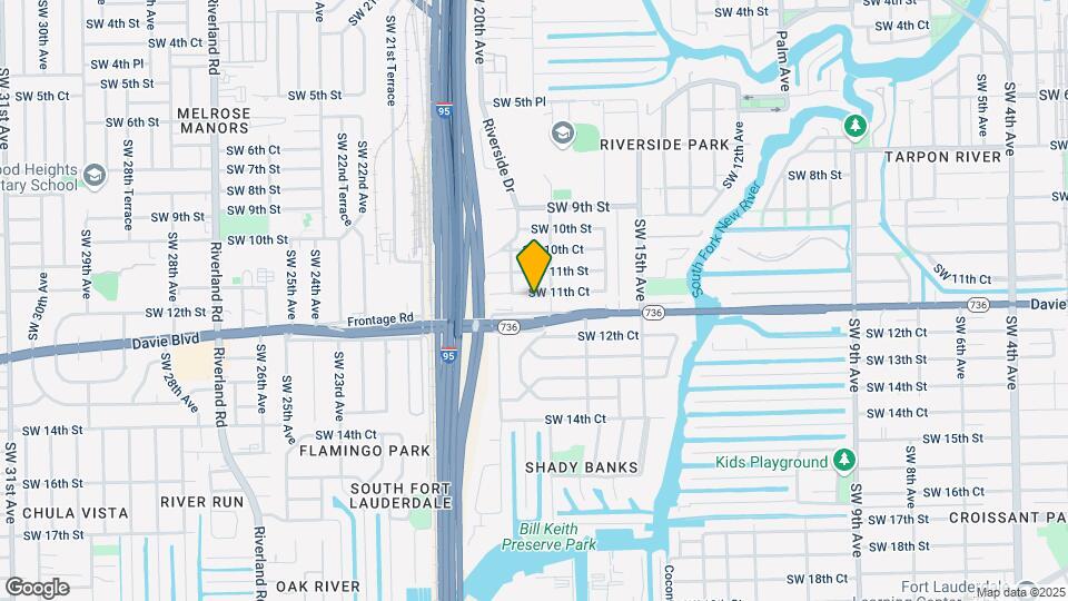 1812 SW 11th Ct Map and Location Details