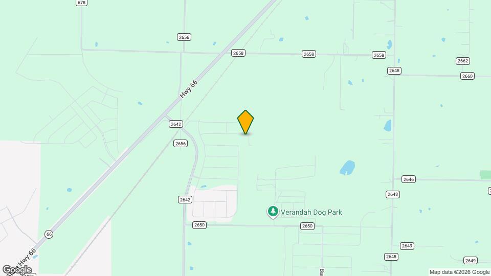 3032 Zinnia St Map and Location Details