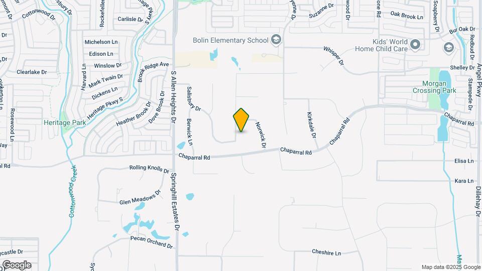 5302 Barrington Dr Map and Location Details