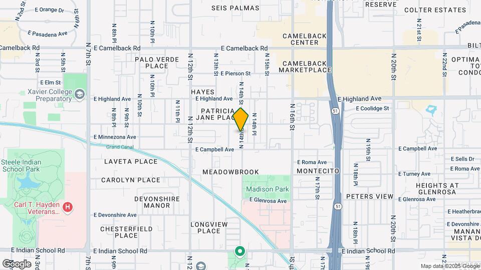 14th Street Residences Map and Location Details