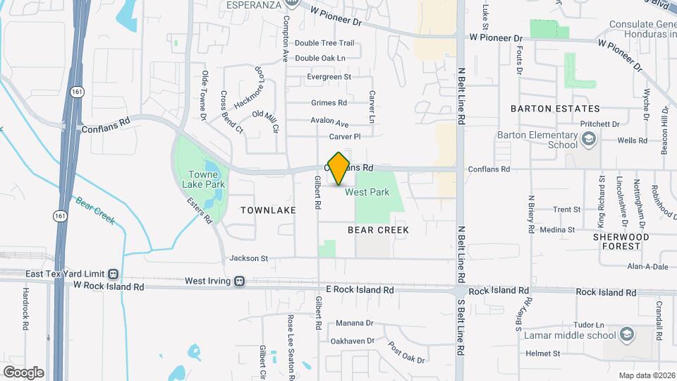 3922 Clay Ave Map and Location Details