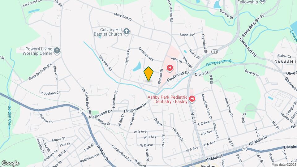 118 Whitmire Rd Map and Location Details