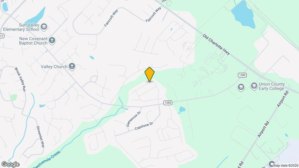 4220 High Shoals Dr Mapa y Detalles de la Ubicación