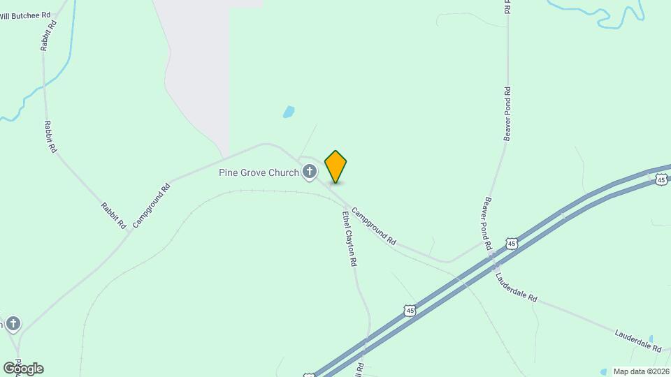 2647 Campground Rd Map and Location Details