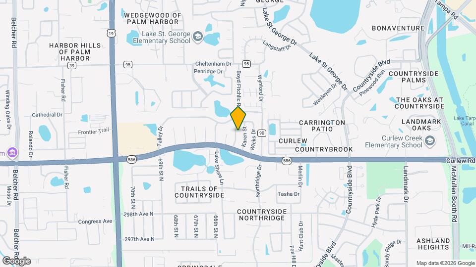 746 Barbara St Map and Location Details