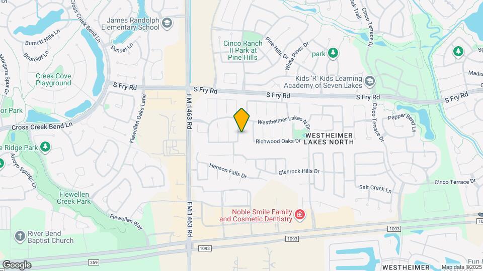 6135 Norwood Meadows Ln Map and Location Details