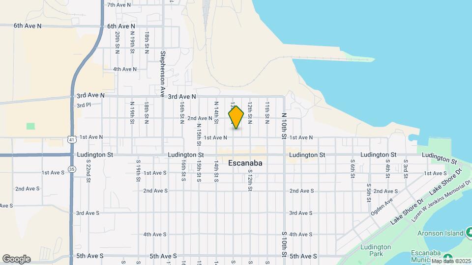 226 13th St N Map and Location Details