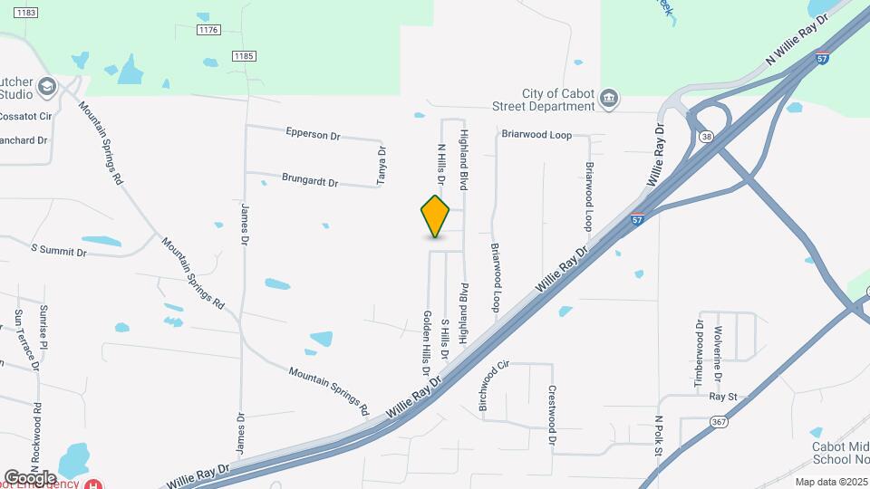 20 Hillcrest Ln Map and Location Details