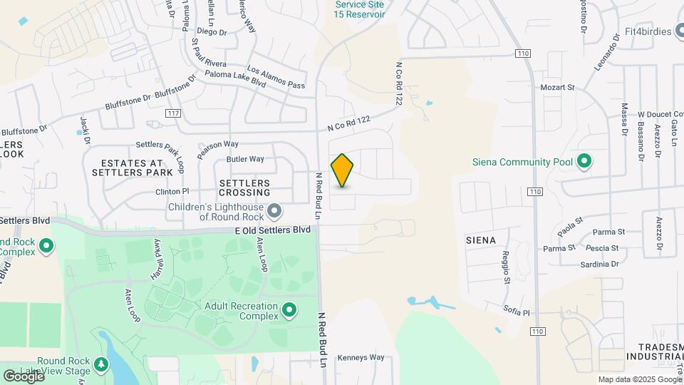 3453 Pauling Loop Map and Location Details