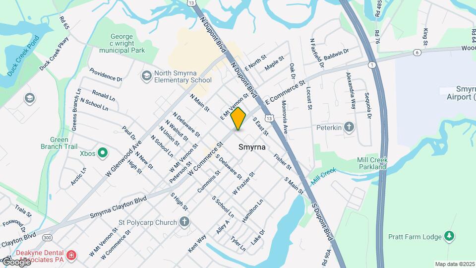 10 S Main St Map and Location Details