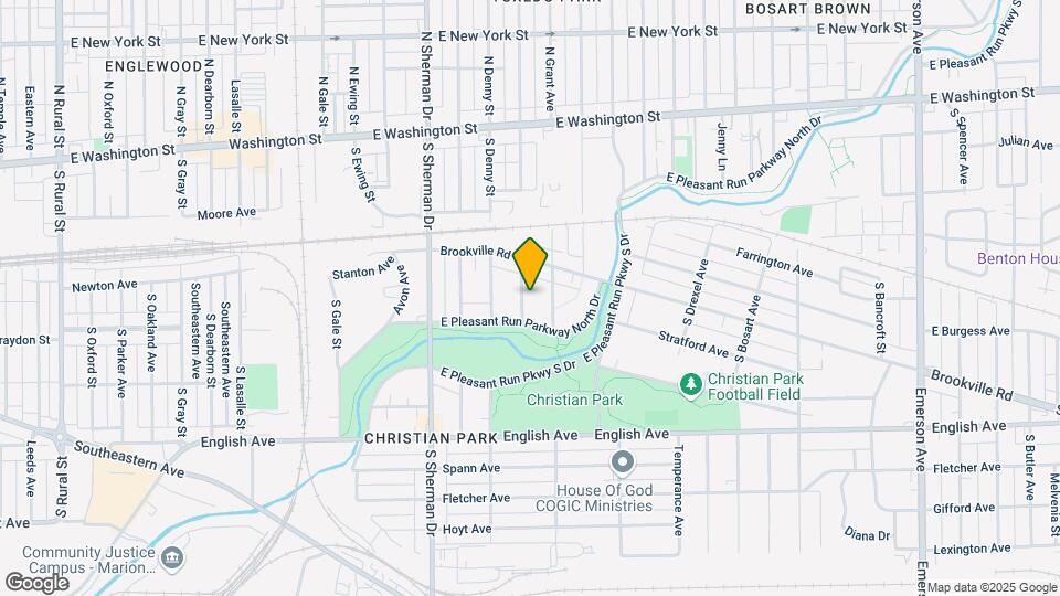 263 S Chester Ave Map and Location Details
