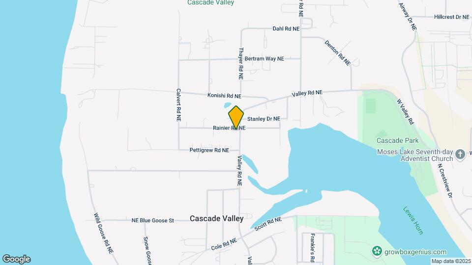 3586 Valley Rd NE Mapa y Detalles de la Ubicación