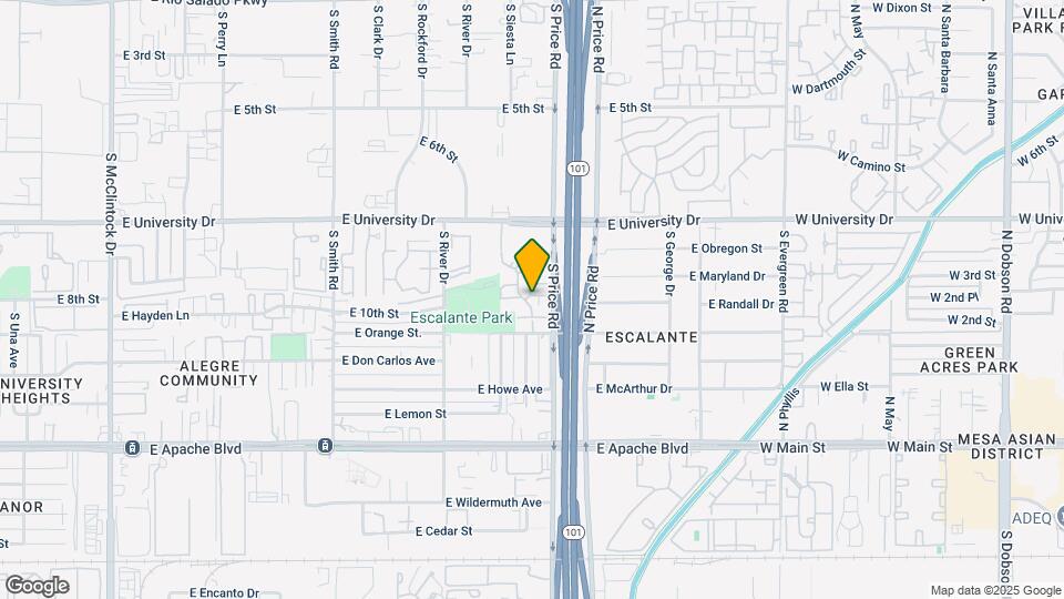 2141 E Kirkland Ln Mapa y Detalles de la Ubicación