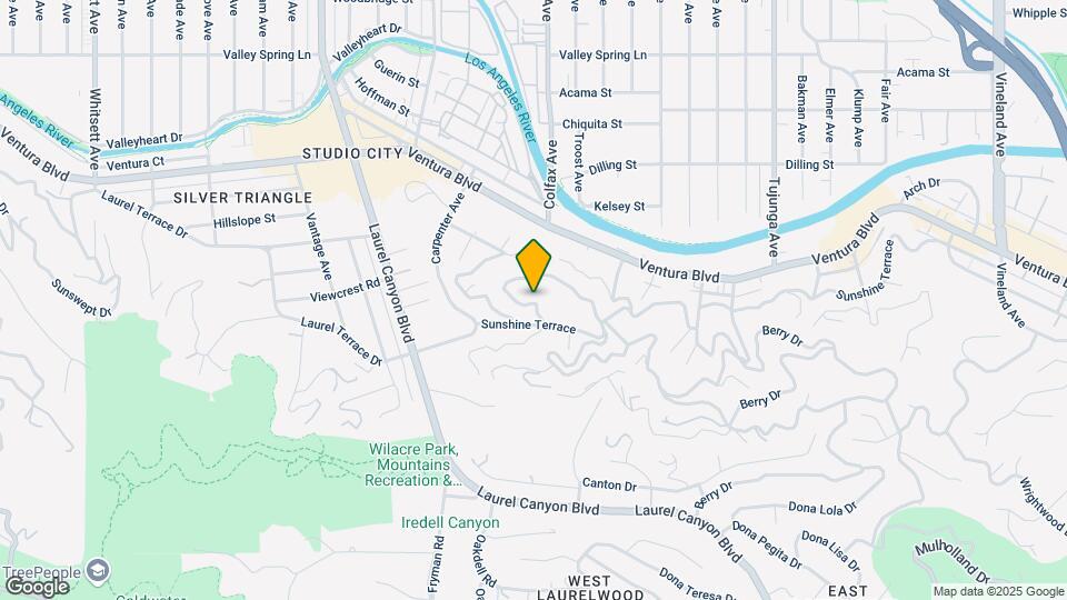 3734 Buena Park Dr Map and Location Details